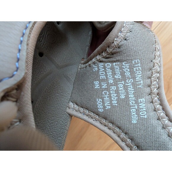 Abeo Women's Eternity Sandals Tan Brown 9N - Picture 9 of 9